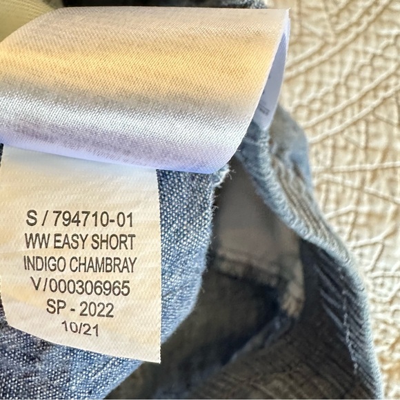 🌟3/$20🌟 Denim Chambray Baby Gap Toddler Easy Pull-On Shorts, 3T - Picture 4 of 5